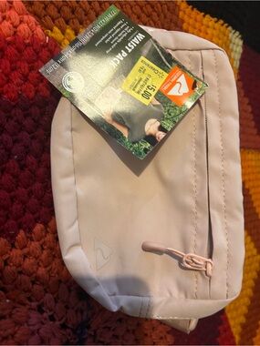 Ozark Trail Blush Pink Travel Pouch